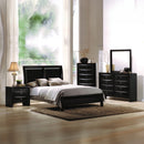 Ireland Black Dresser - Ornate Home