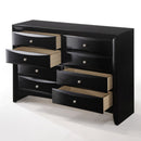 Ireland Black Dresser - Ornate Home