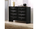 Ireland Black Dresser - Ornate Home