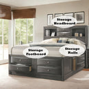 Ireland Queen Bed - Ornate Home