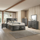 Ireland Queen Bed - Ornate Home