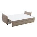 Irina Beige Sofa W/Sleeper - Ornate Home