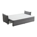 Irina Gray Sofa W/Sleeper - Ornate Home