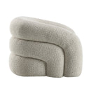 Irma Gray Chair W/Swivel - Ornate Home