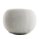 Isabel Beige Chair W/Swivel - Ornate Home