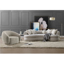 Isabel Brown Chair W/Swivel - Ornate Home