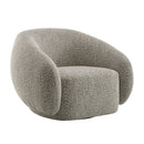 Isabel Brown Chair W/Swivel - Ornate Home