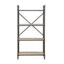 Itzel Oak Bookshelf - Ornate Home