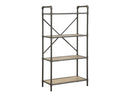 Itzel Oak Bookshelf - Ornate Home