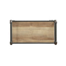 Itzel Oak Bookshelf - Ornate Home