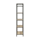 Itzel Oak Bookshelf - Ornate Home