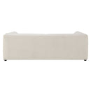 Jaeda Beige Linen Sofa - Ornate Home