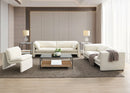 Jaeda Ivory Boucle Accent Chair - Ornate Home