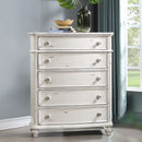 Jaqueline Antique White Chest - Ornate Home