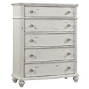 Jaqueline Antique White Chest - Ornate Home