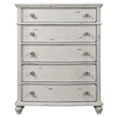 Jaqueline Antique White Chest - Ornate Home