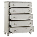 Jaqueline Antique White Chest - Ornate Home