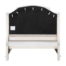 Jaqueline Gray/Antique White Queen Bed w/ Storage - Ornate Home