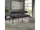Jaramillo Beige/Black Bench - Ornate Home
