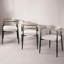 Jaramillo Beige Side Chair (Set of 2) - Ornate Home