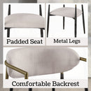 Jaramillo Beige Side Chair (Set of 2) - Ornate Home
