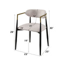 Jaramillo Beige Side Chair (Set of 2) - Ornate Home