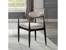 Jaramillo Beige Side Chair (Set of 2) - Ornate Home