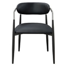 Jaramillo Black Arm Chair (Set-2) - Ornate Home