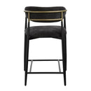 Jaramillo Black Counter Heıght Chair - Ornate Home