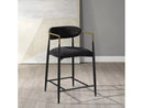 Jaramillo Black Counter Heıght Chair - Ornate Home