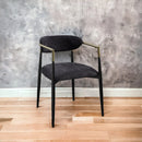 Jaramillo Black Side Chair (Set Of 2) - Ornate Home