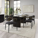 Jaramillo Black Side Chair (Set Of 2) - Ornate Home