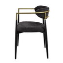 Jaramillo Black Side Chair (Set Of 2) - Ornate Home