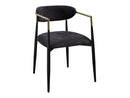 Jaramillo Black Side Chair (Set Of 2) - Ornate Home