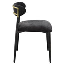 Jaramillo Black & Side Chair (Set of 2) - Ornate Home