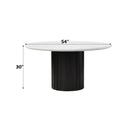 Jaramillo Marble Dining Table - Ornate Home