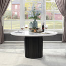 Jaramillo Marble Dining Table - Ornate Home
