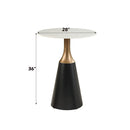 Jaramillo Natural/Black Counter Height Table - Ornate Home