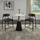 Jaramillo Natural/Black Counter Height Table - Ornate Home