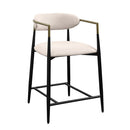 Jaramillo White Counter Heıght Chair - Ornate Home