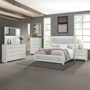 Jehoram Beige Chest - Ornate Home