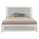 Jehoram Beige Eastern King Bed - Ornate Home