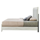 Jehoram Beige Eastern King Bed - Ornate Home