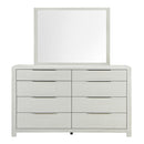 Jehoram Beige Mirror - Ornate Home