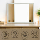 Jehoram Beige Mirror - Ornate Home