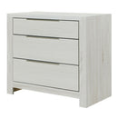 Jehoram Beige Nightstand - Ornate Home