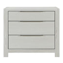 Jehoram Beige Nightstand - Ornate Home