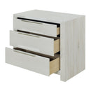 Jehoram Beige Nightstand - Ornate Home