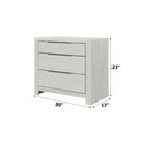 Jehoram Beige Nightstand - Ornate Home