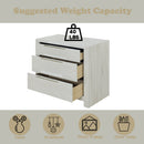Jehoram Beige Nightstand - Ornate Home